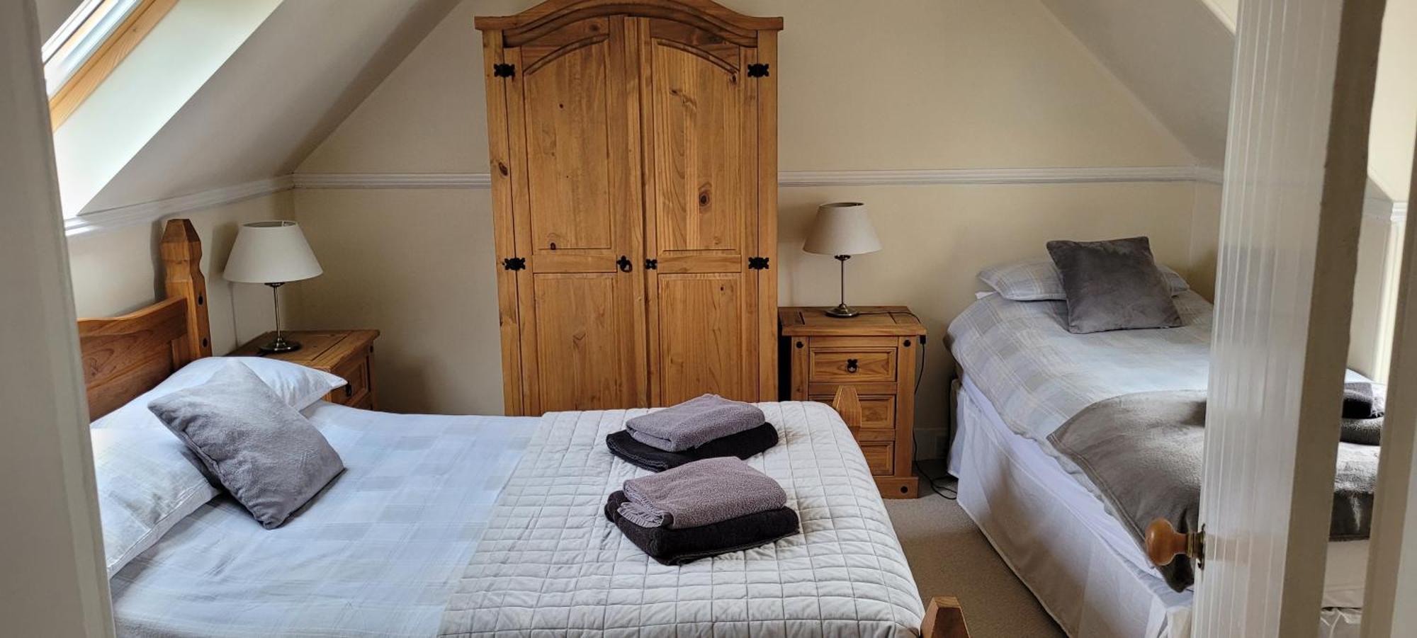 The Mouries Holiday Cottage Фокабърс Екстериор снимка